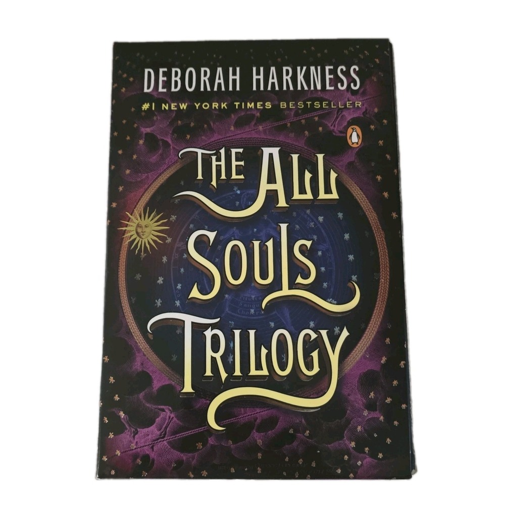 The All Souls Trilogy Boxed Set - Paperback By Harkness, Deborah - GOOD